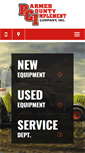 Mobile Screenshot of parmercountyimplement.com